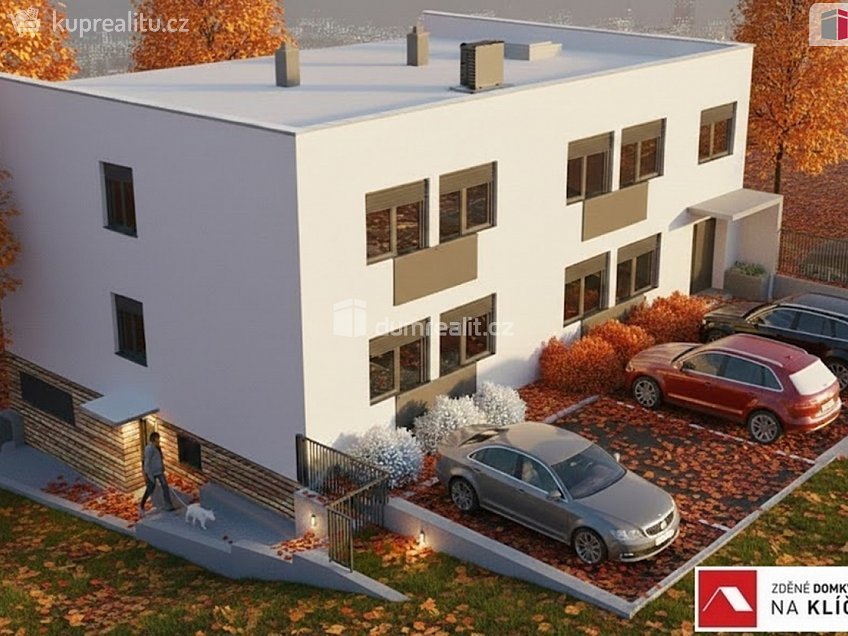 Prodej  domu na klíč 118 m^2 Nivy II, Zlín 