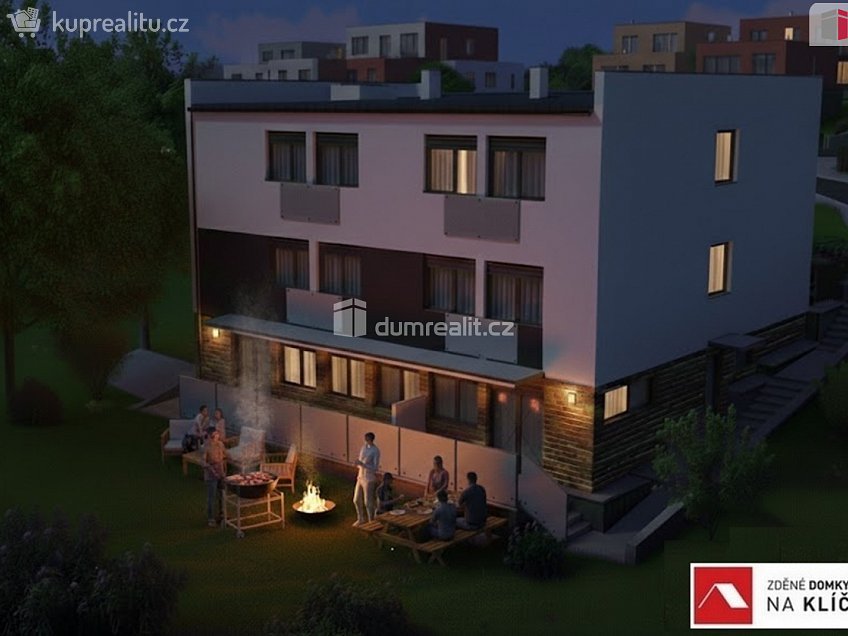 Prodej  domu na klíč 118 m^2 Nivy II, Zlín 