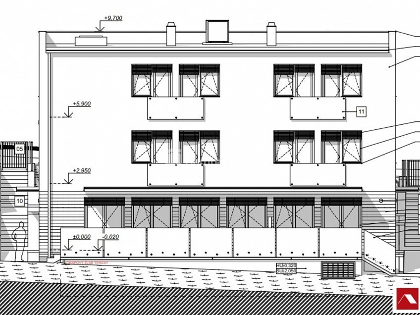Prodej  domu na klíč 118 m^2 Nivy II, Zlín 
