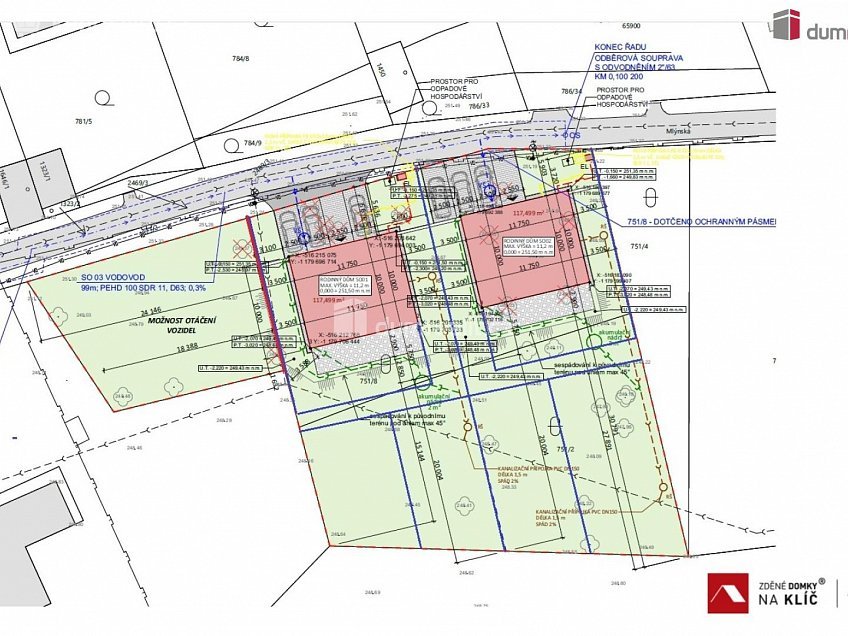 Prodej bytu 3+kk 87 m^2 Mlýnská, Luhačovice 