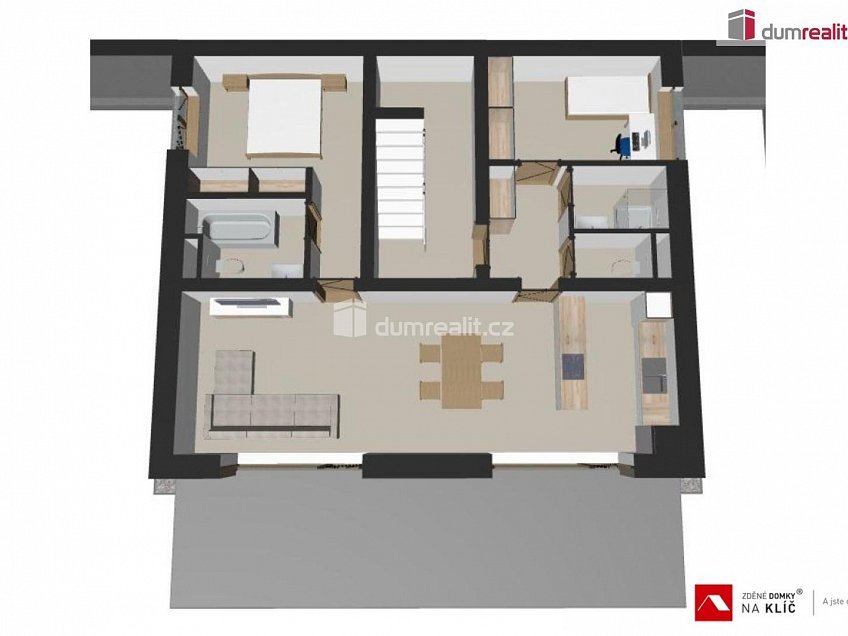 Prodej bytu 3+kk 87 m^2 Mlýnská, Luhačovice 