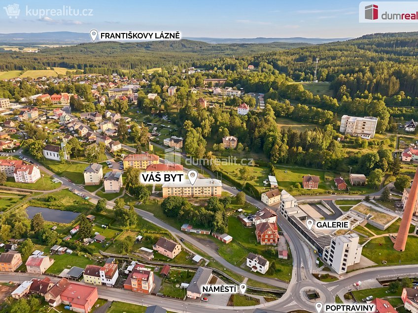 Prodej bytu 4+1 79 m^2 5. května, Plesná 