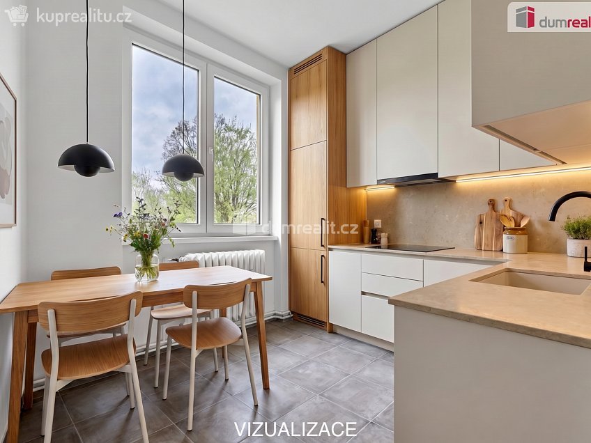 Prodej bytu 4+1 79 m^2 5. května, Plesná 