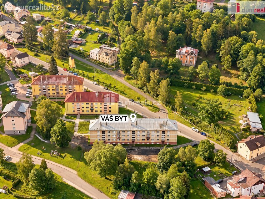 Prodej bytu 4+1 79 m^2 5. května, Plesná 