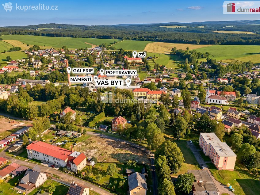 Prodej bytu 4+1 79 m^2 5. května, Plesná 