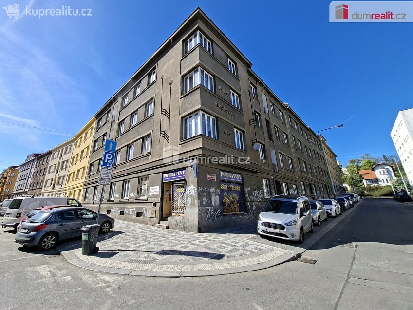 Pronájem bytu 3+kk 71 m^2 Saratovská, Praha 10 