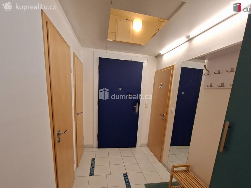 Pronájem bytu 3+kk 71 m^2 Saratovská, Praha 10 