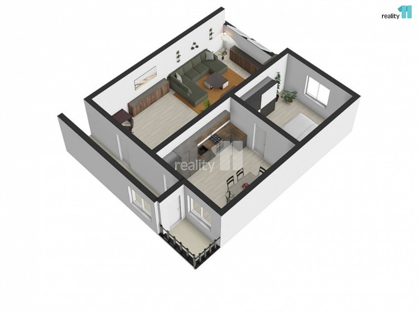 Prodej  rodinného domu 206 m^2 Křičeň, Křičeň 