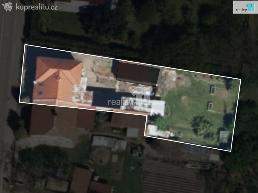 Prodej  rodinného domu 206 m^2 Křičeň, Křičeň 