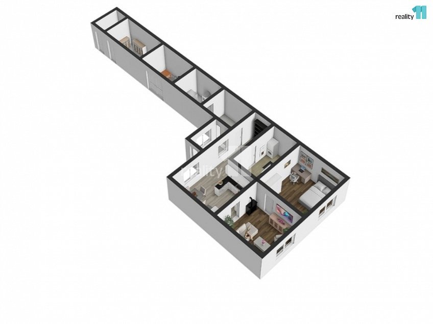 Prodej  rodinného domu 206 m^2 Křičeň, Křičeň 