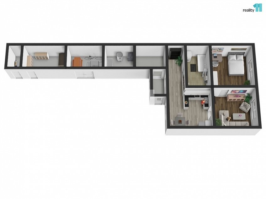 Prodej  rodinného domu 206 m^2 Křičeň, Křičeň 