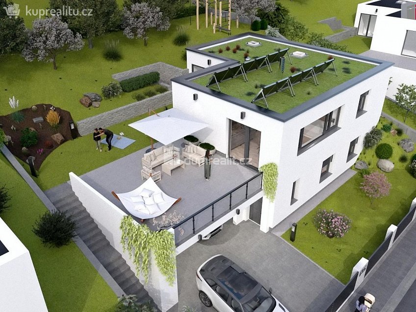 Prodej  domu na klíč 150 m^2 Pampelišková, Zlín 