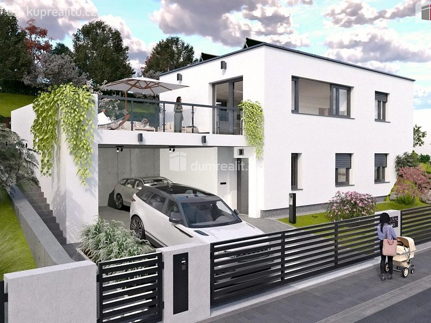 Prodej  domu na klíč 150 m^2 Pampelišková, Zlín 