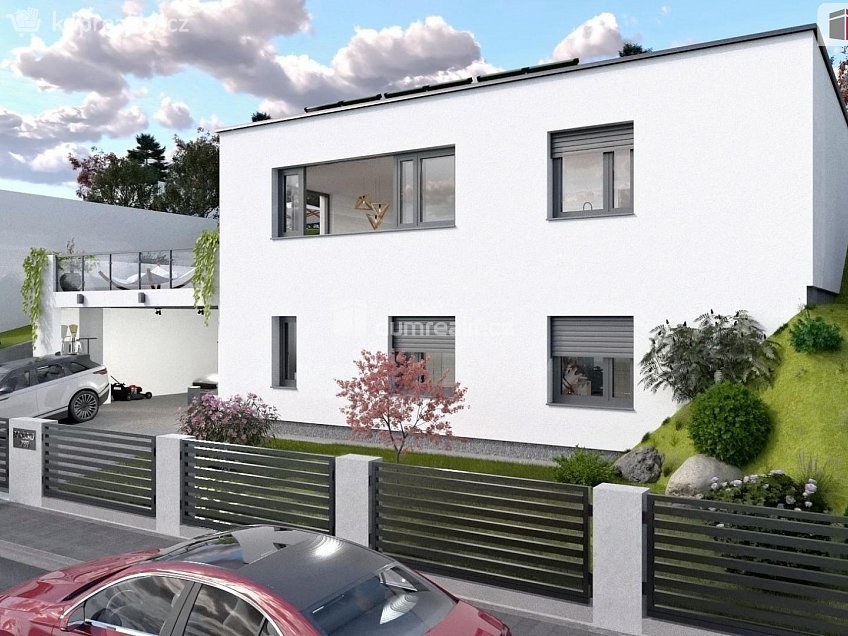 Prodej  domu na klíč 150 m^2 Pampelišková, Zlín 