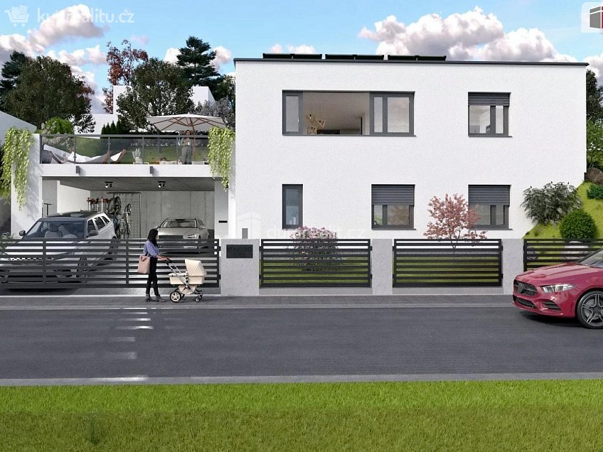 Prodej  domu na klíč 150 m^2 Pampelišková, Zlín 