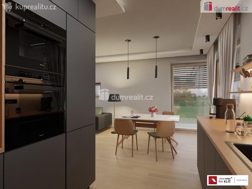 Prodej  domu na klíč 149 m^2 Ludkovice, Ludkovice 