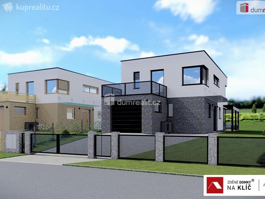 Prodej  domu na klíč 149 m^2 Ludkovice, Ludkovice 