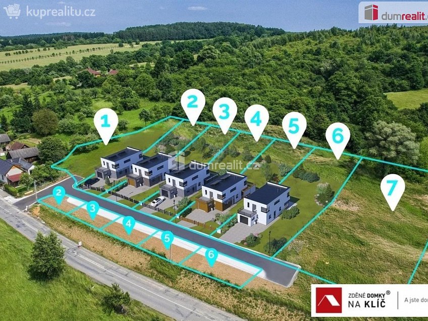 Prodej  domu na klíč 149 m^2 Ludkovice, Ludkovice 