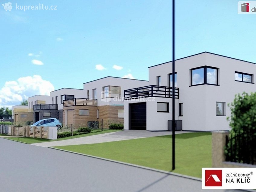 Prodej  domu na klíč 149 m^2 Ludkovice, Ludkovice 