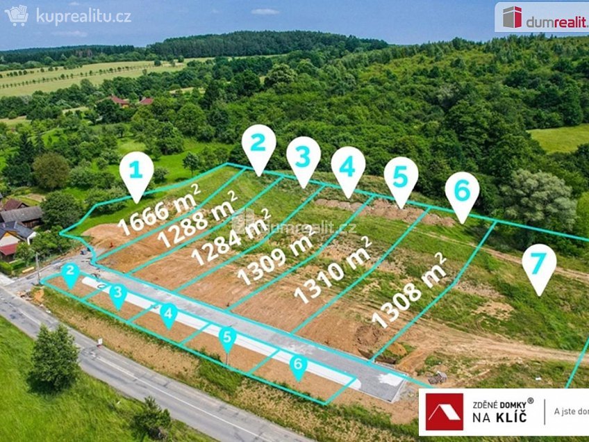 Prodej  domu na klíč 149 m^2 Ludkovice, Ludkovice 