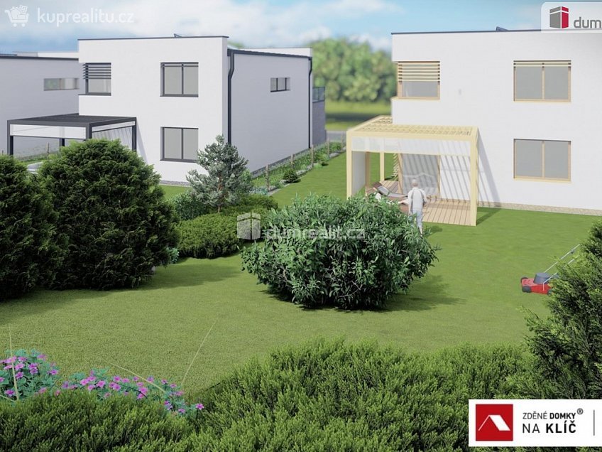 Prodej  domu na klíč 149 m^2 Ludkovice, Ludkovice 