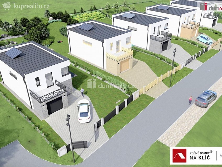 Prodej  domu na klíč 149 m^2 Ludkovice, Ludkovice 