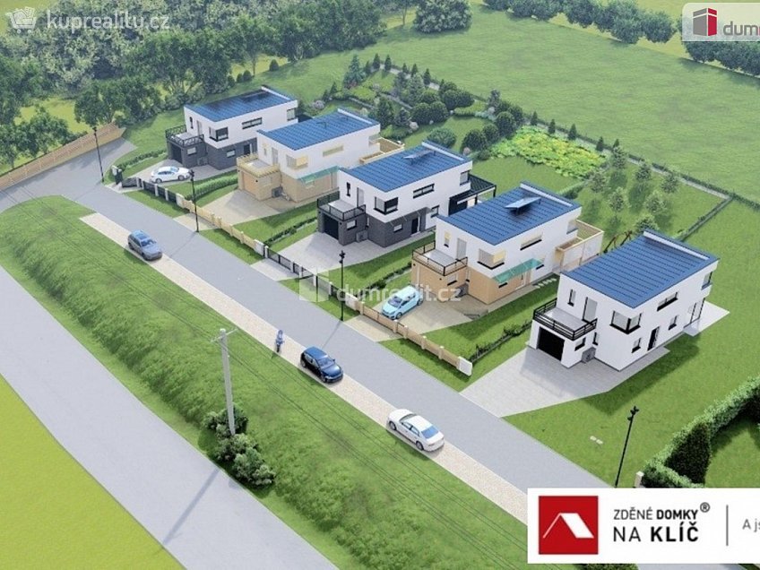 Prodej  domu na klíč 149 m^2 Ludkovice, Ludkovice 