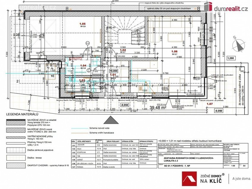 Prodej  domu na klíč 149 m^2 Ludkovice, Ludkovice 