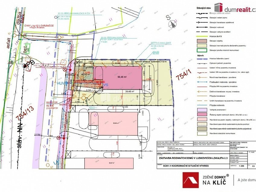 Prodej  domu na klíč 149 m^2 Ludkovice, Ludkovice 