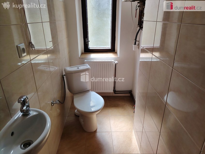 Pronájem bytu 3+1 106 m^2 Purkyňova, Děčín 