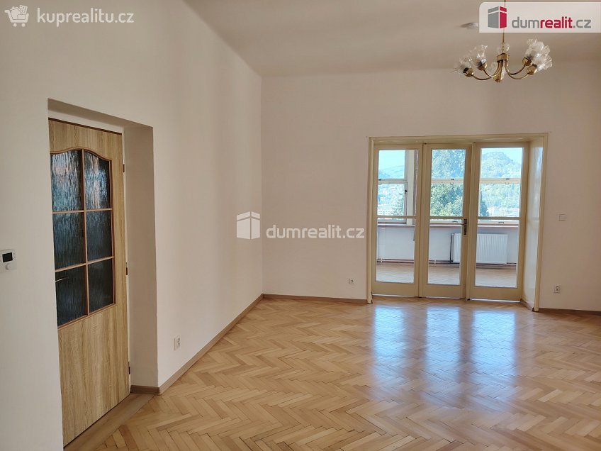 Pronájem bytu 3+1 106 m^2 Purkyňova, Děčín 