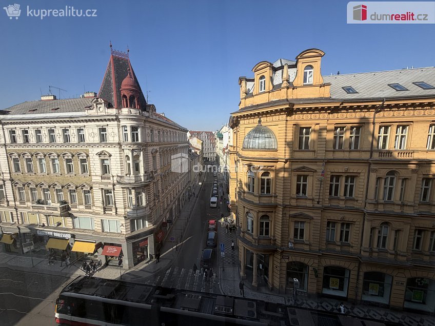 Pronájem  kanceláře 17 m^2 Vodičkova, Praha 1 