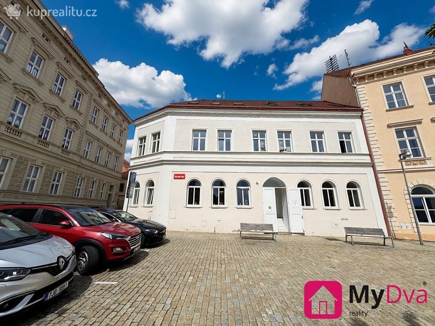 Pronájem bytu 1+kk 28 m^2 Veselá, Znojmo 