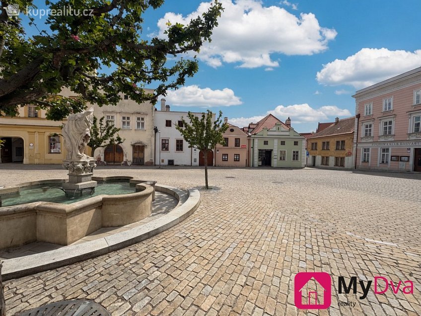 Pronájem bytu 1+kk 28 m^2 Veselá, Znojmo 