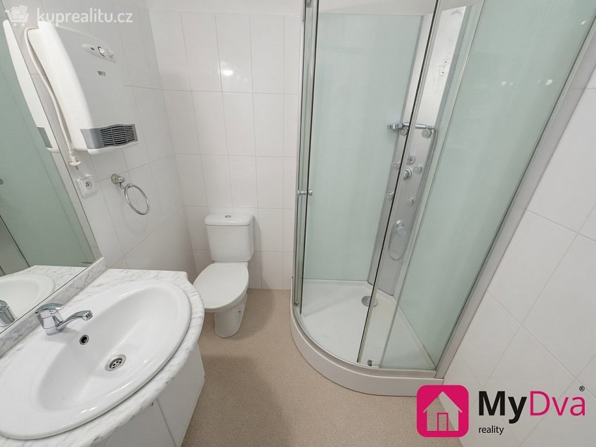 Pronájem bytu 1+kk 28 m^2 Veselá, Znojmo 