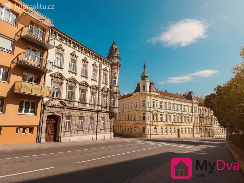 Pronájem bytu 2+kk 47 m^2 Čermákova, Znojmo 