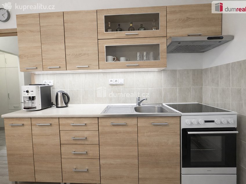 Pronájem bytu 2+kk 43 m^2 Brandtova, Ústí nad Labem 