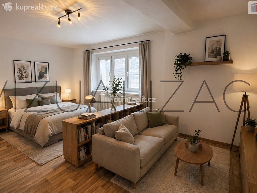 Pronájem bytu 1+1 40 m^2 Mlýnská, Kolín 