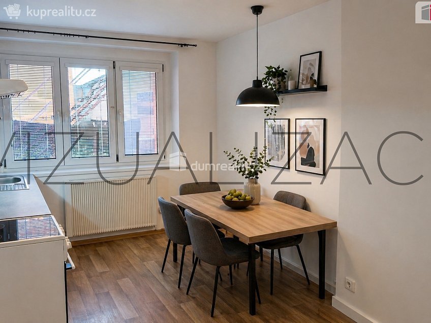 Pronájem bytu 1+1 40 m^2 Mlýnská, Kolín 