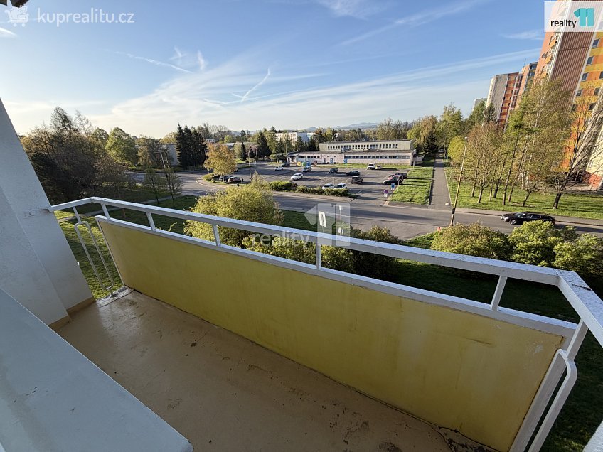 Pronájem bytu 2+1 60 m^2 Železničářská, Česká Lípa 