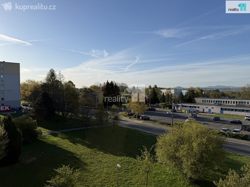 Pronájem bytu 2+1 60 m^2 Železničářská, Česká Lípa 