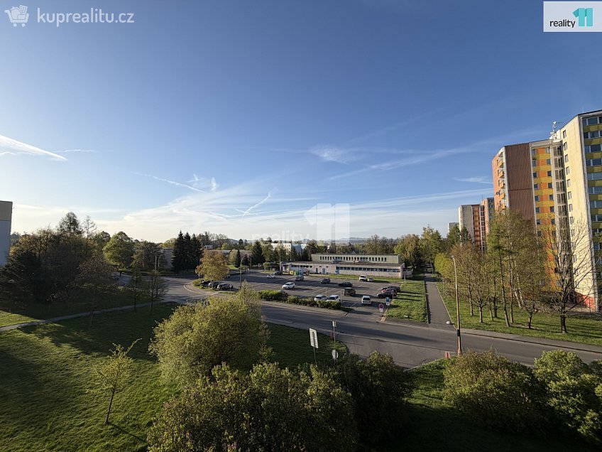 Pronájem bytu 2+1 60 m^2 Železničářská, Česká Lípa 