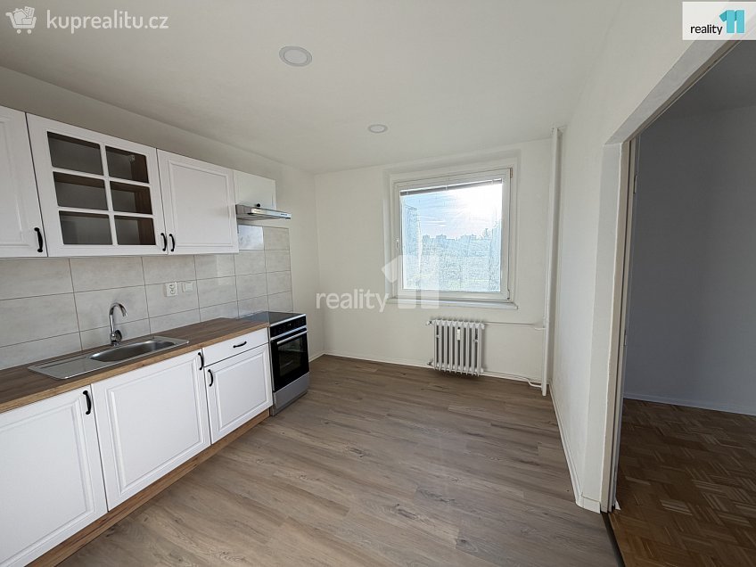 Pronájem bytu 2+1 60 m^2 Železničářská, Česká Lípa 