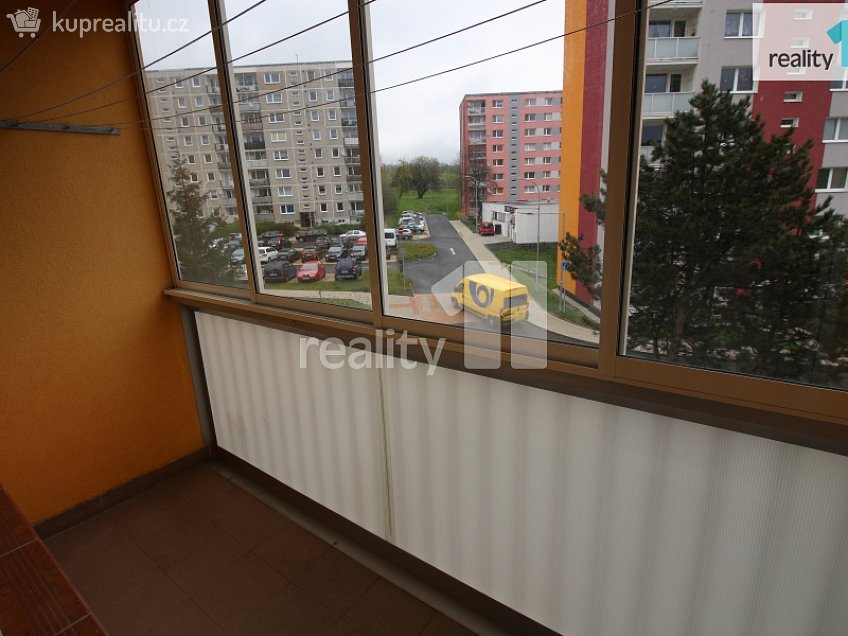 Pronájem bytu 3+1 65 m^2 Zhořelecká, Česká Lípa 