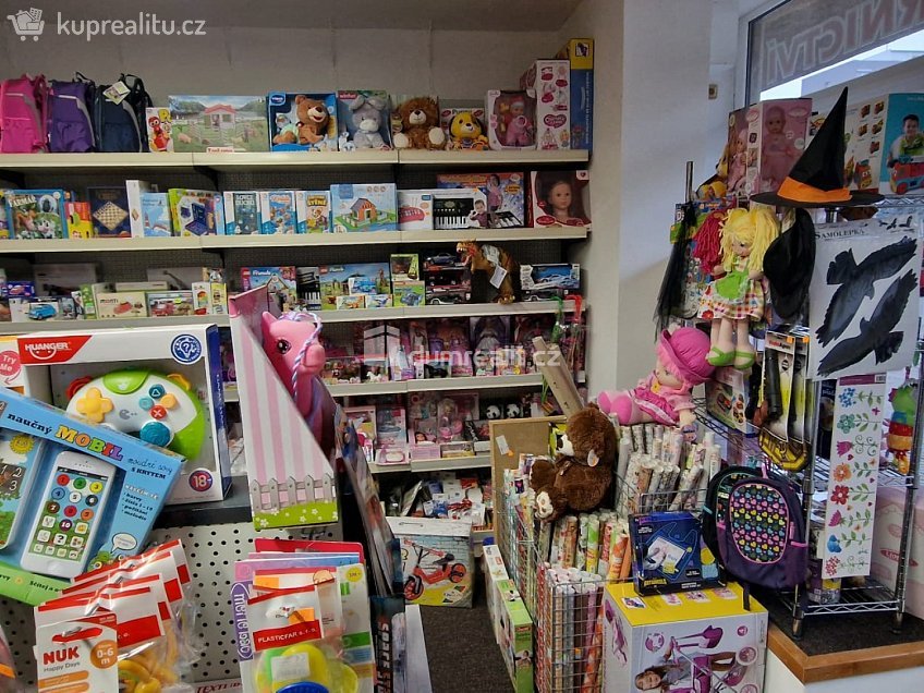 Pronájem  komerční reality 43 m^2 náměstí Míru, Zruč nad Sázavou 