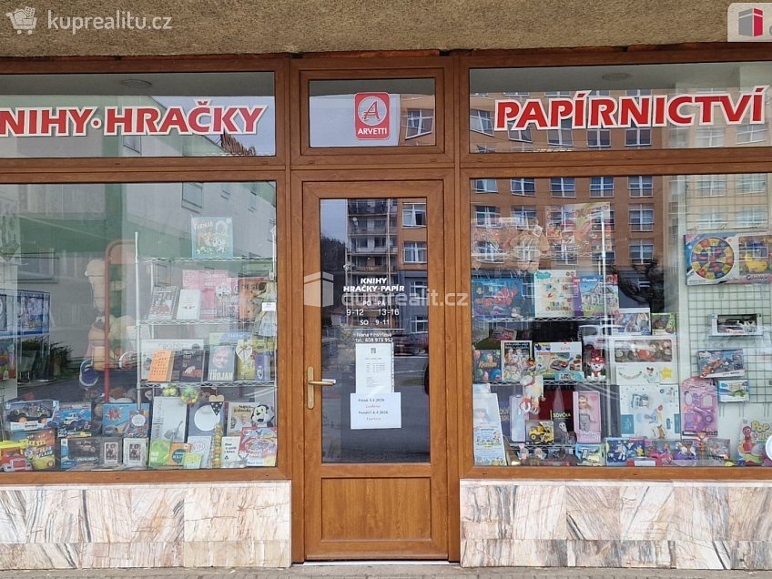 Pronájem  komerční reality 43 m^2 náměstí Míru, Zruč nad Sázavou 