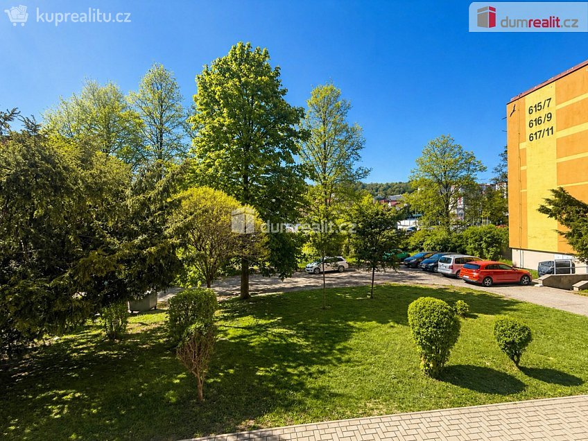 Pronájem bytu 1+kk 21 m^2 17. listopadu, Ústí nad Labem 