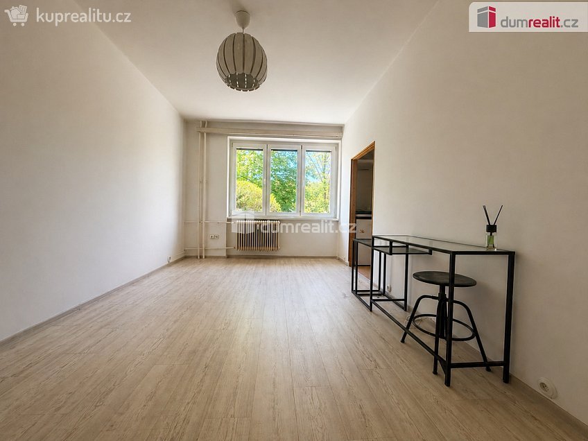 Pronájem bytu 1+kk 21 m^2 17. listopadu, Ústí nad Labem 