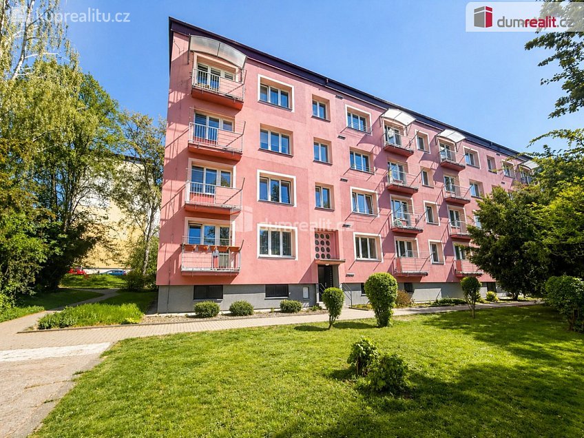 Pronájem bytu 1+kk 21 m^2 17. listopadu, Ústí nad Labem 