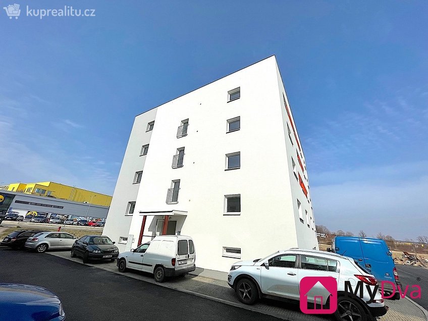 Pronájem bytu 2+kk 70 m^2 Vídeňská třída, Znojmo 